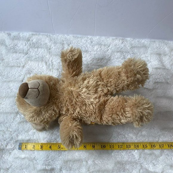 Build-A-Bear Workshop Teddy Bear Kid's Brown 15" Animal Stuffed Soft Plush Toy - Picture 8 of 8